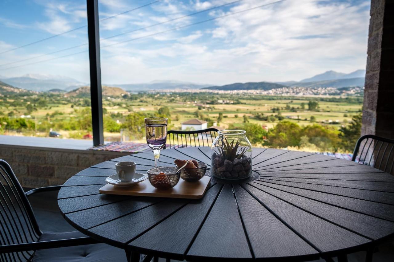 Villa De Vino Joánina Kültér fotó