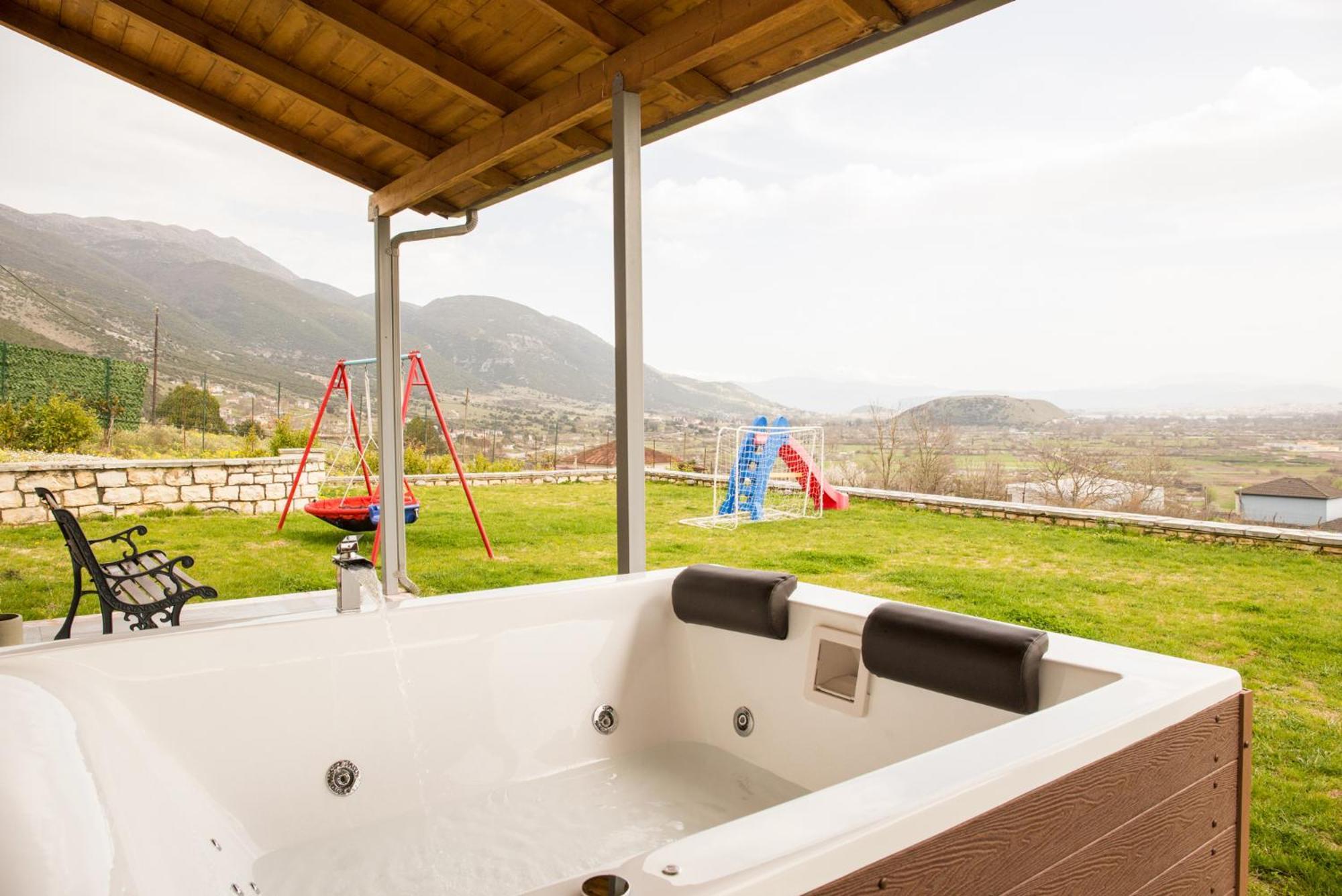 Villa De Vino Joánina Kültér fotó