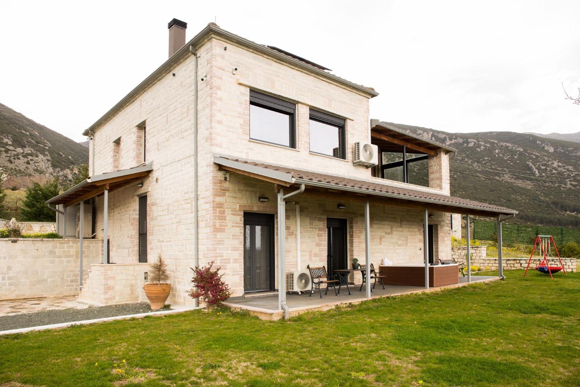 Villa De Vino Joánina Kültér fotó